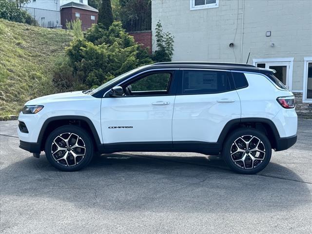 new 2025 Jeep Compass car, priced at $32,240