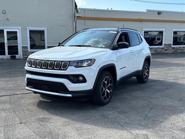 new 2025 Jeep Compass car, priced at $32,240