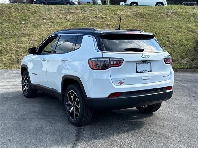 new 2025 Jeep Compass car, priced at $32,240