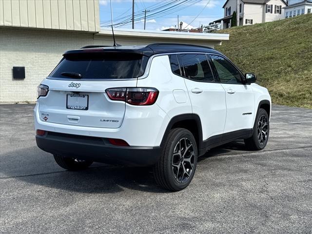 new 2025 Jeep Compass car, priced at $32,240