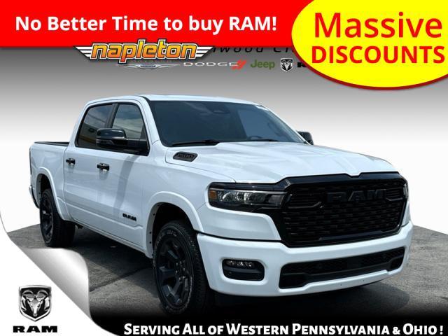 new 2025 Ram 1500 car, priced at $52,912