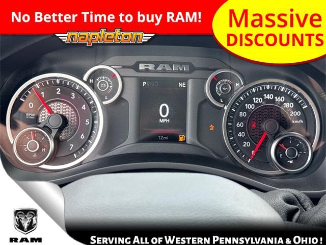 new 2026 Ram 2500 car, priced at $51,855