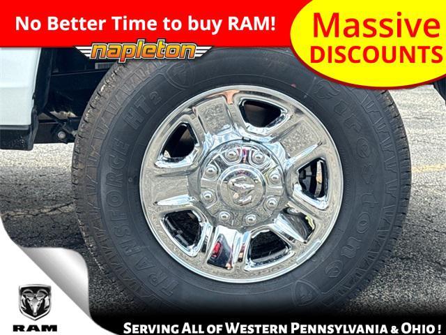 new 2026 Ram 2500 car, priced at $51,855