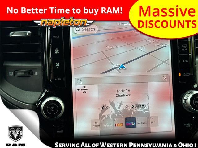 new 2026 Ram 2500 car, priced at $51,855