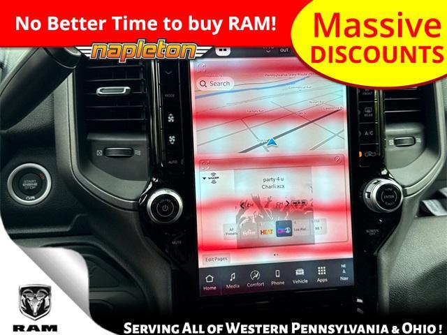 new 2026 Ram 2500 car, priced at $51,855