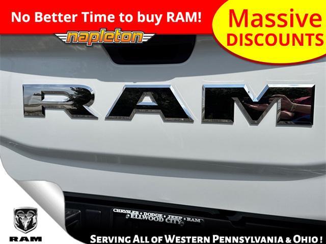 new 2026 Ram 2500 car, priced at $51,855