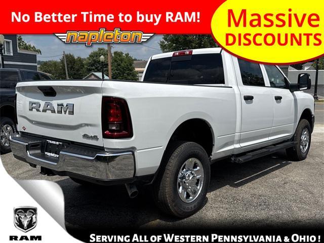 new 2026 Ram 2500 car, priced at $51,855