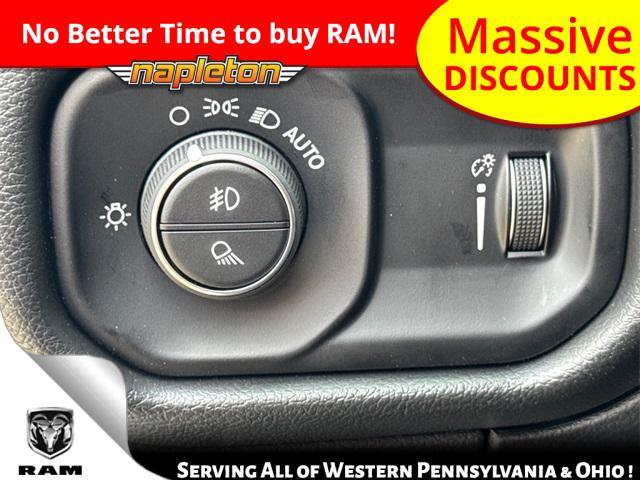 new 2026 Ram 2500 car, priced at $51,855