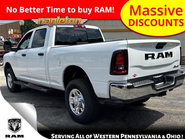 new 2026 Ram 2500 car, priced at $51,855