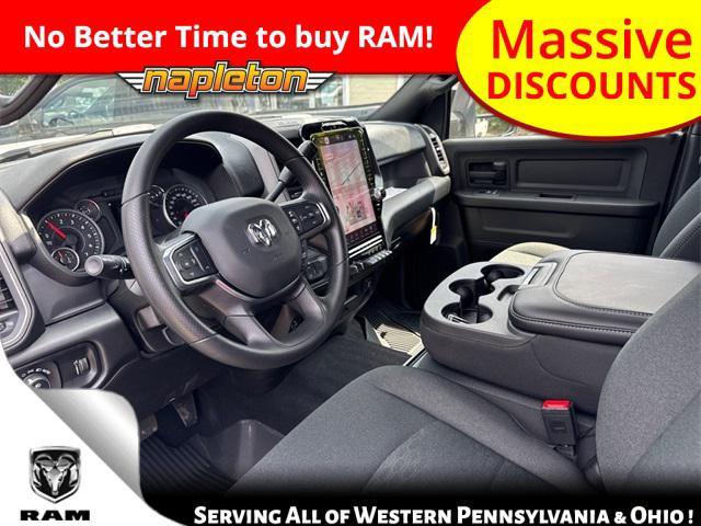 new 2026 Ram 2500 car, priced at $51,855