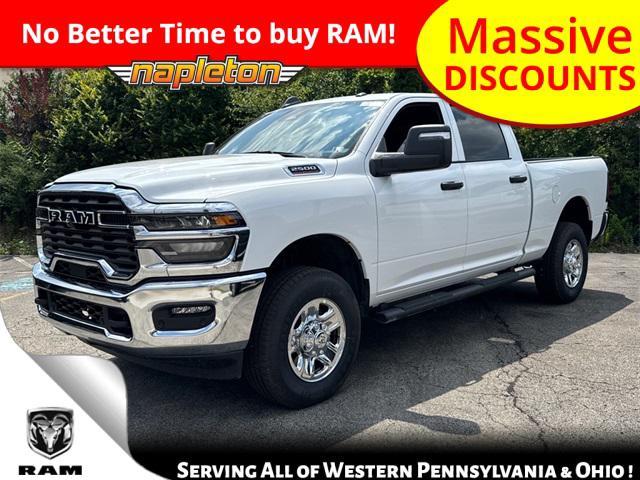 new 2026 Ram 2500 car, priced at $51,855