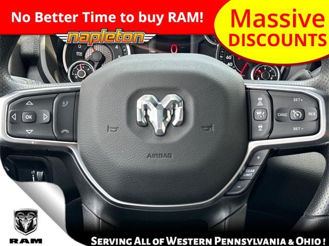 new 2026 Ram 2500 car, priced at $51,855