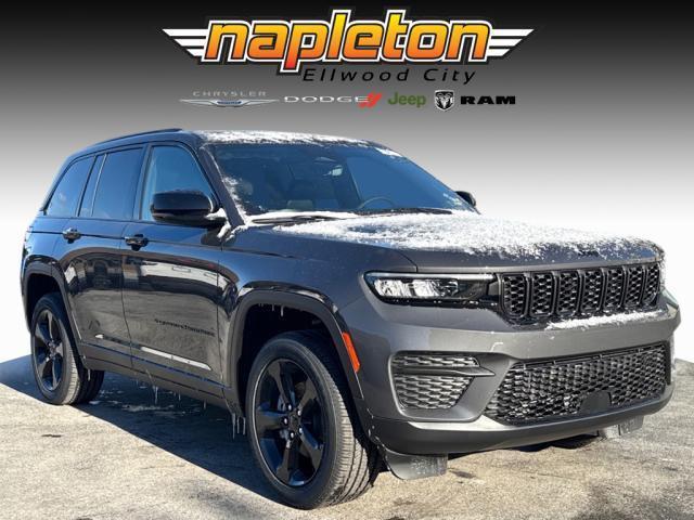 new 2025 Jeep Grand Cherokee car, priced at $44,763