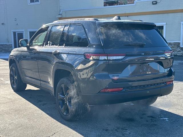 new 2025 Jeep Grand Cherokee car, priced at $44,763