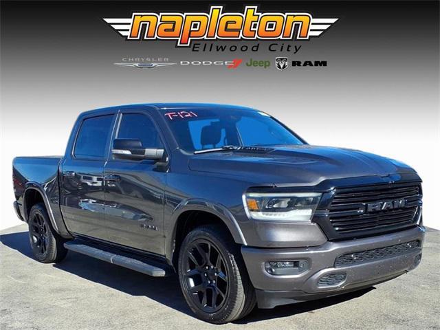 used 2022 Ram 1500 car, priced at $36,499