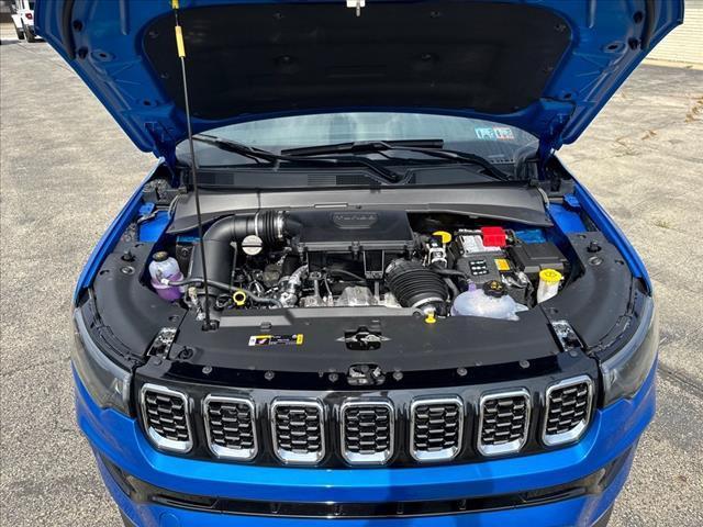 new 2025 Jeep Compass car, priced at $33,288