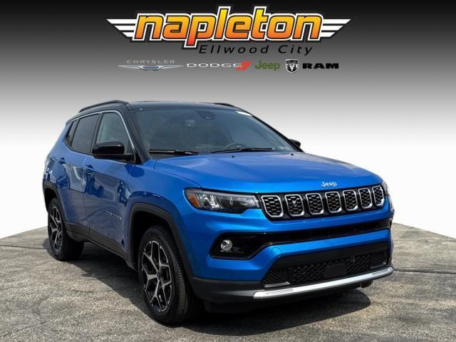 new 2025 Jeep Compass car, priced at $33,288