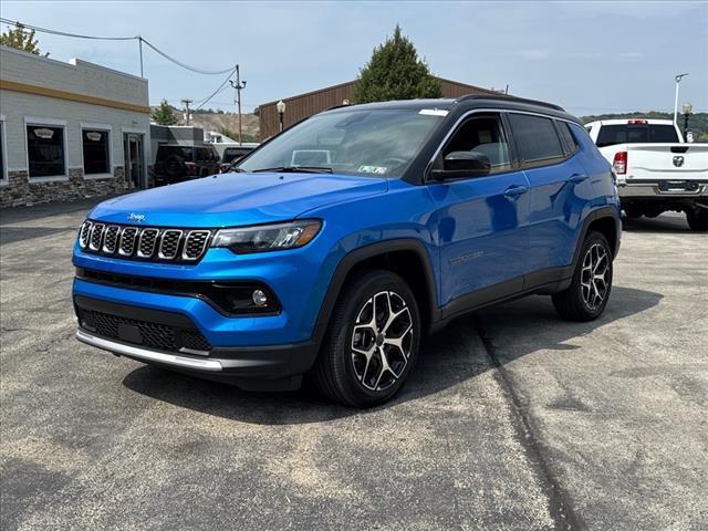 new 2025 Jeep Compass car, priced at $33,288