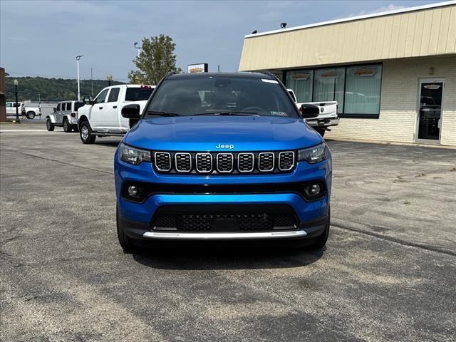 new 2025 Jeep Compass car, priced at $31,788