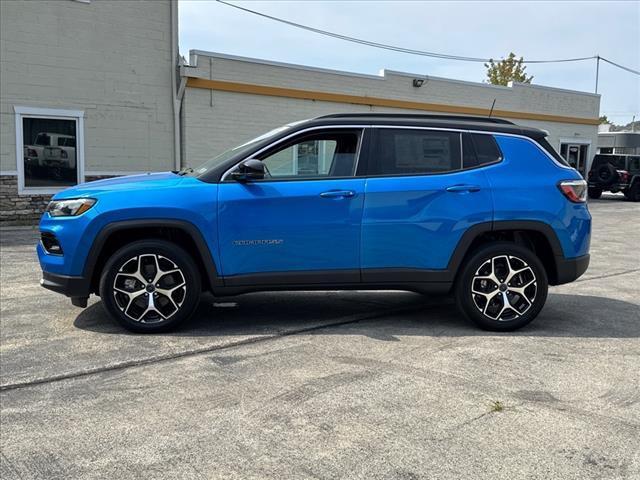 new 2025 Jeep Compass car, priced at $33,288