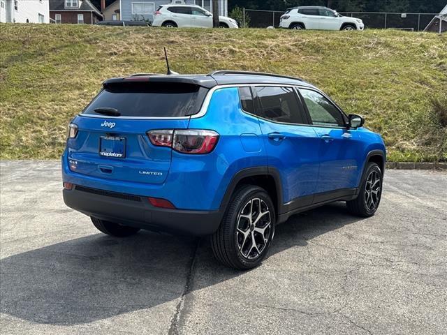 new 2025 Jeep Compass car, priced at $31,788