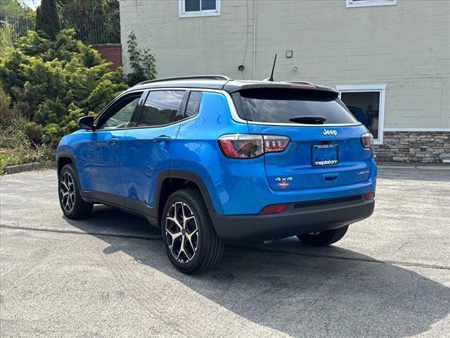 new 2025 Jeep Compass car, priced at $31,788