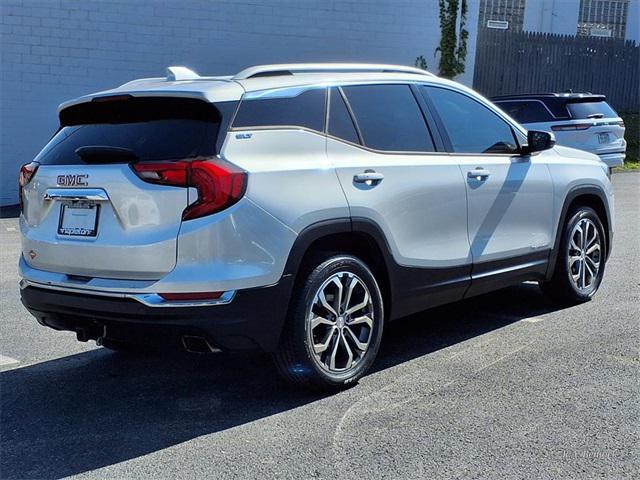 used 2018 GMC Terrain car, priced at $13,496