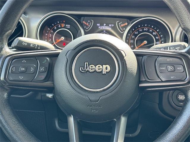 used 2022 Jeep Gladiator car, priced at $28,703
