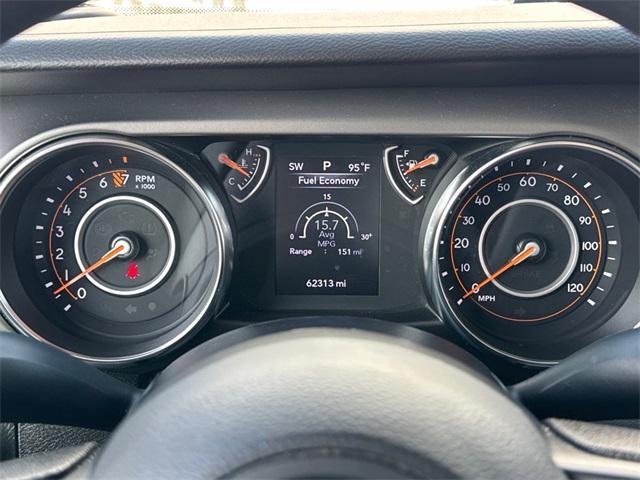 used 2022 Jeep Gladiator car, priced at $28,703
