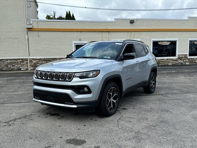 new 2024 Jeep Compass car, priced at $30,498