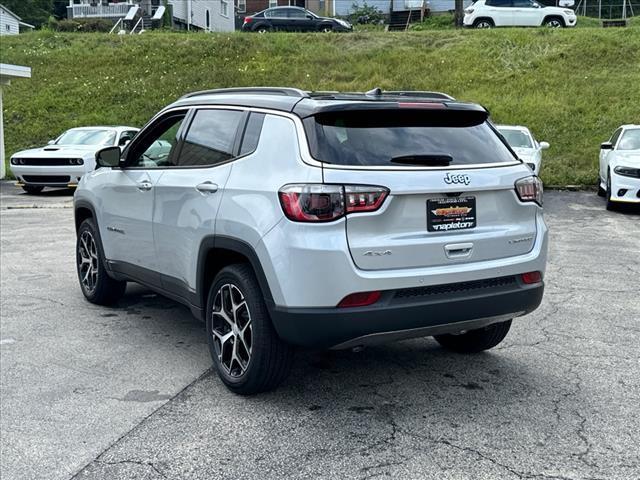 new 2024 Jeep Compass car, priced at $30,498