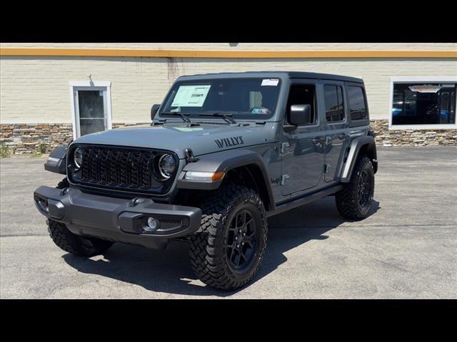 new 2024 Jeep Wrangler car, priced at $49,839