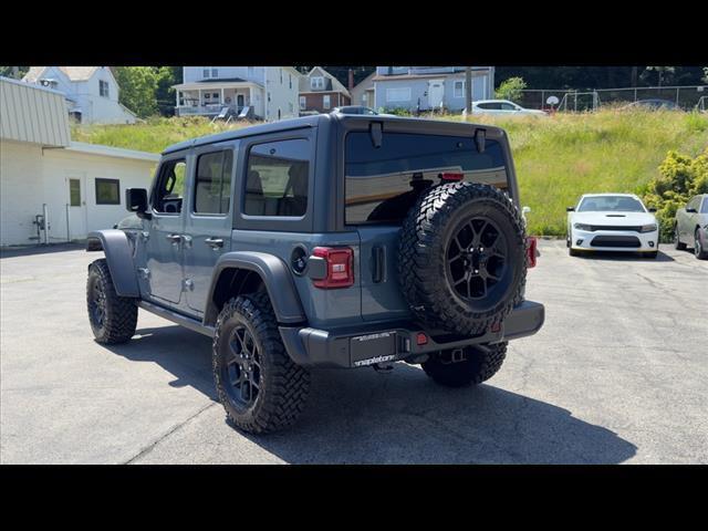 new 2024 Jeep Wrangler car, priced at $49,839