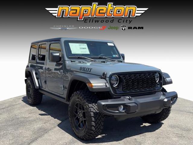 new 2024 Jeep Wrangler car, priced at $49,839