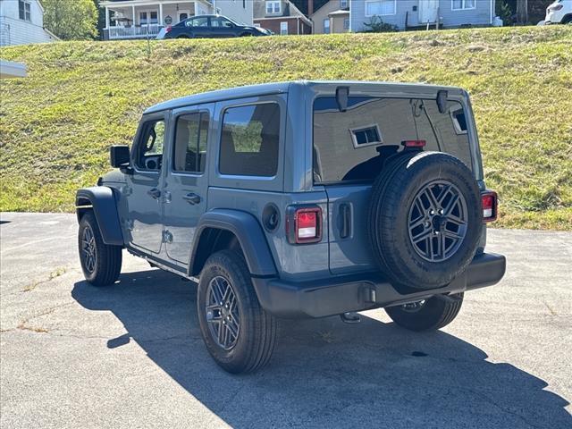 new 2024 Jeep Wrangler car, priced at $47,206