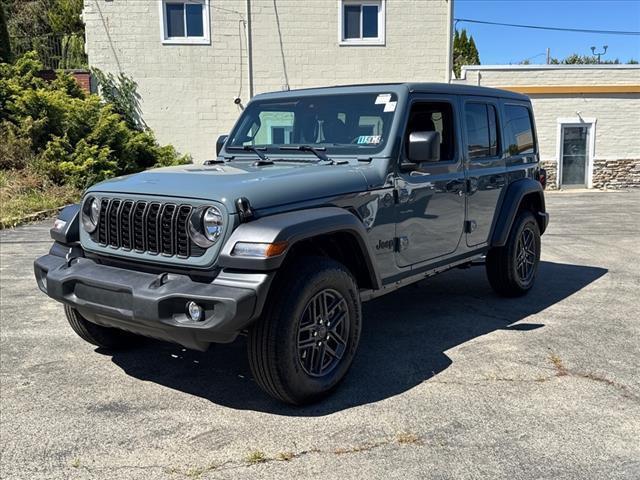 new 2024 Jeep Wrangler car, priced at $47,206