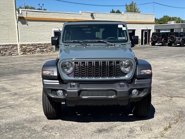 new 2024 Jeep Wrangler car, priced at $47,206