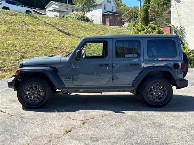 new 2024 Jeep Wrangler car, priced at $47,206