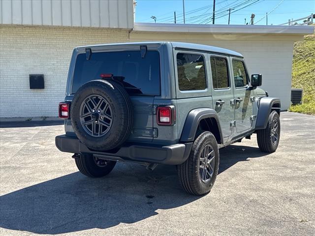 new 2024 Jeep Wrangler car, priced at $47,206