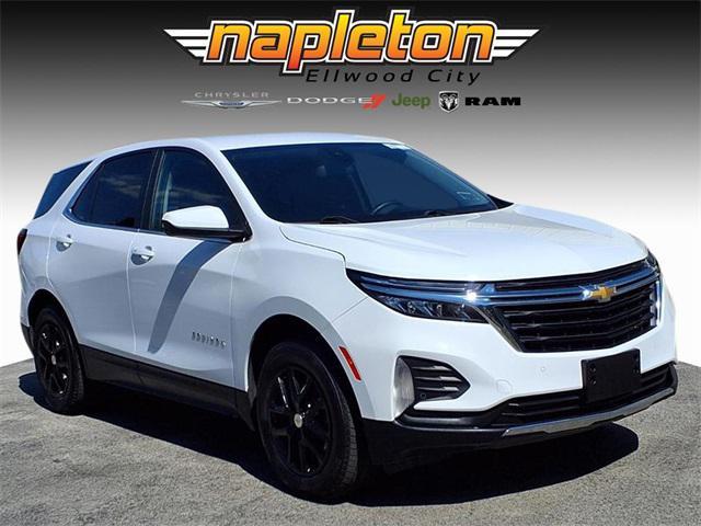 used 2023 Chevrolet Equinox car, priced at $20,994