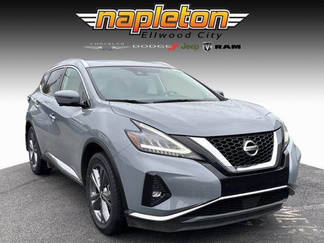 used 2021 Nissan Murano car, priced at $23,268