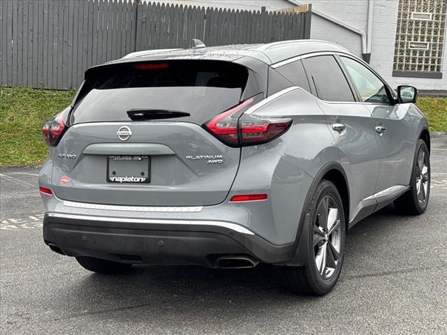 used 2021 Nissan Murano car, priced at $23,268