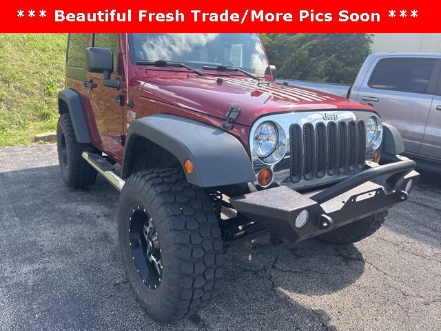 used 2013 Jeep Wrangler car, priced at $16,998