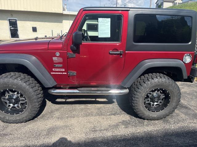 used 2013 Jeep Wrangler car, priced at $16,998