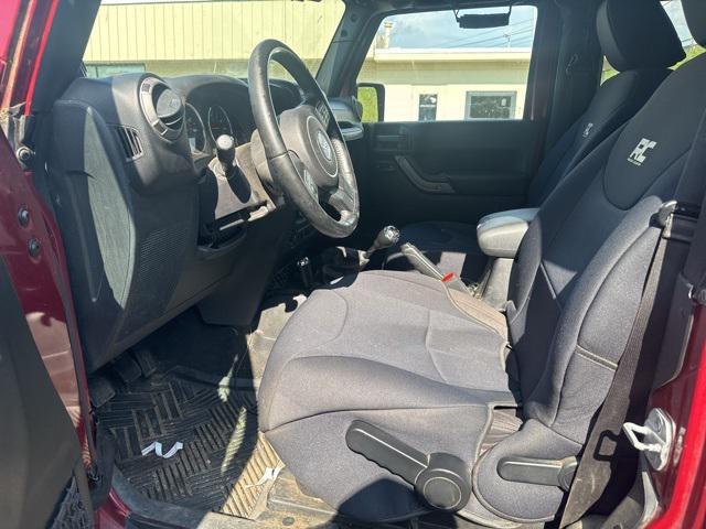 used 2013 Jeep Wrangler car, priced at $16,998