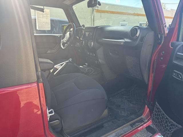 used 2013 Jeep Wrangler car, priced at $16,998