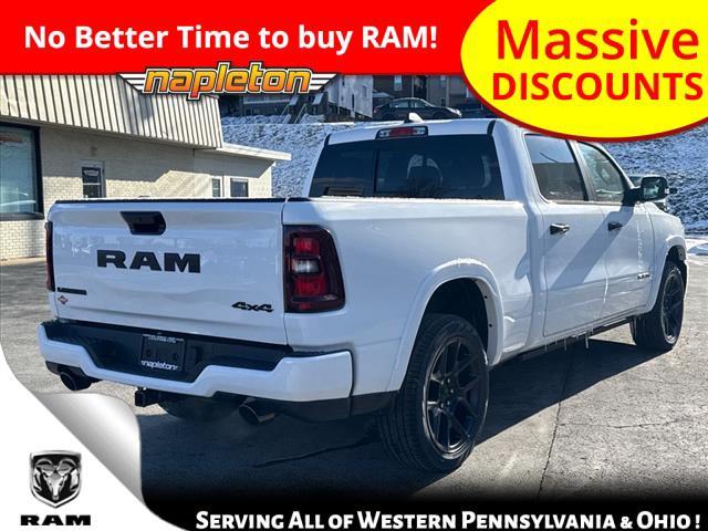 new 2025 Ram 1500 car, priced at $63,722