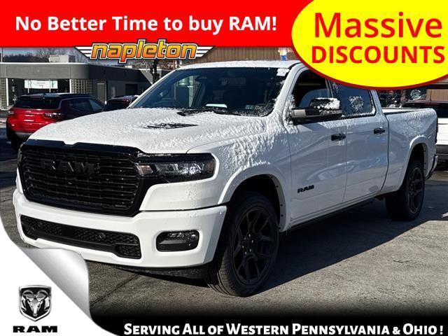 new 2025 Ram 1500 car, priced at $63,722