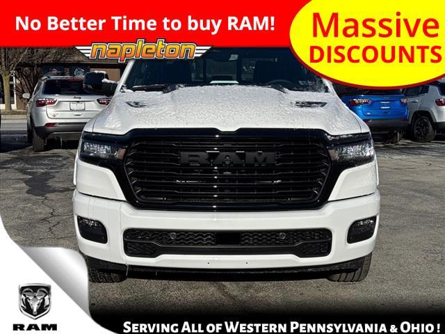 new 2025 Ram 1500 car, priced at $63,722