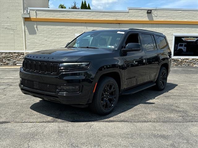 new 2024 Jeep Wagoneer car, priced at $75,980